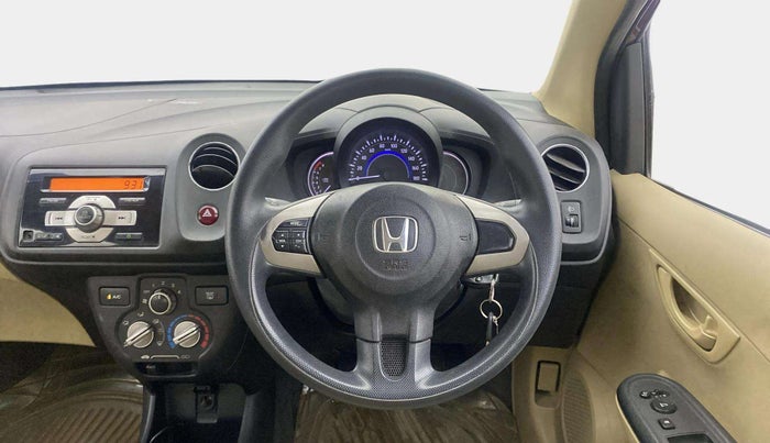 2015 Honda Amaze 1.2L I-VTEC SX, Petrol, Manual, 36,899 km, Steering Wheel Close Up