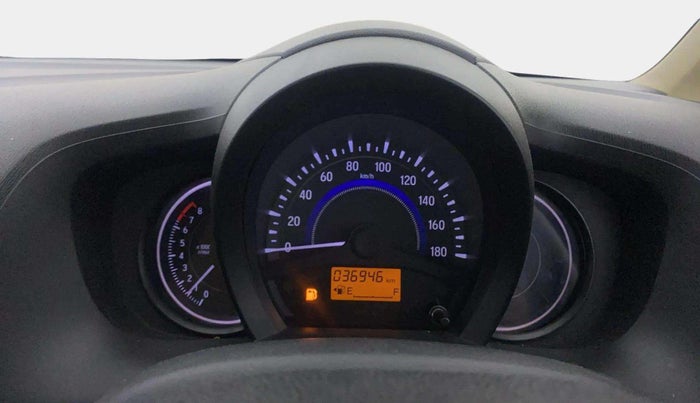 2015 Honda Amaze 1.2L I-VTEC SX, Petrol, Manual, 36,899 km, Odometer Image