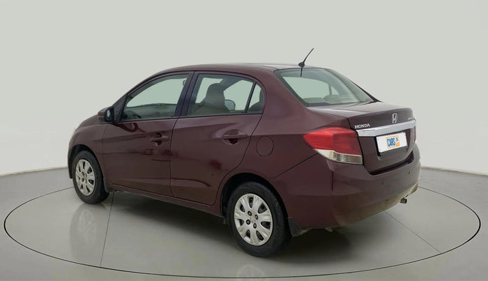 2015 Honda Amaze 1.2L I-VTEC SX, Petrol, Manual, 36,899 km, Left Back Diagonal