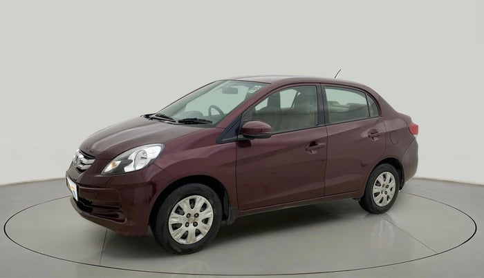 2015 Honda Amaze 1.2L I-VTEC SX, Petrol, Manual, 36,899 km, Left Front Diagonal