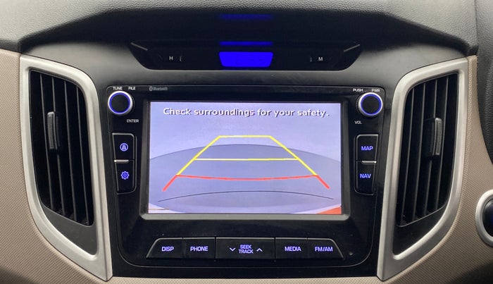 2017 Hyundai Creta 1.6 SX PLUS AUTO PETROL, Petrol, Automatic, 45,708 km, Parking Camera
