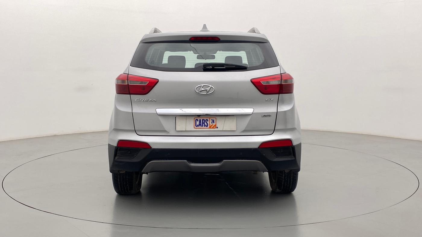 2017 Hyundai Creta 1.6 SX PLUS AUTO PETROL, Petrol, Automatic, 45,708 km, Back/Rear