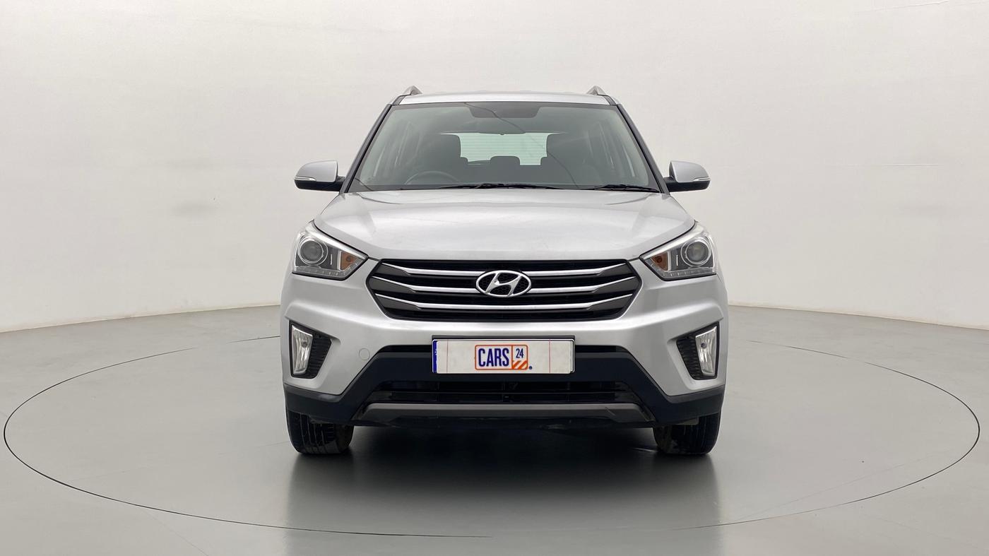 2017 Hyundai Creta 1.6 SX PLUS AUTO PETROL, Petrol, Automatic, 45,708 km, Front