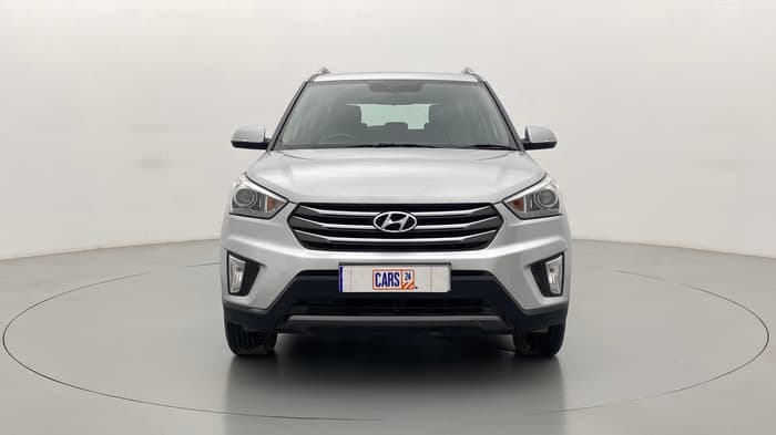 2017 Hyundai Creta 1.6 SX PLUS AUTO PETROL, Petrol, Automatic, 45,708 km, Front