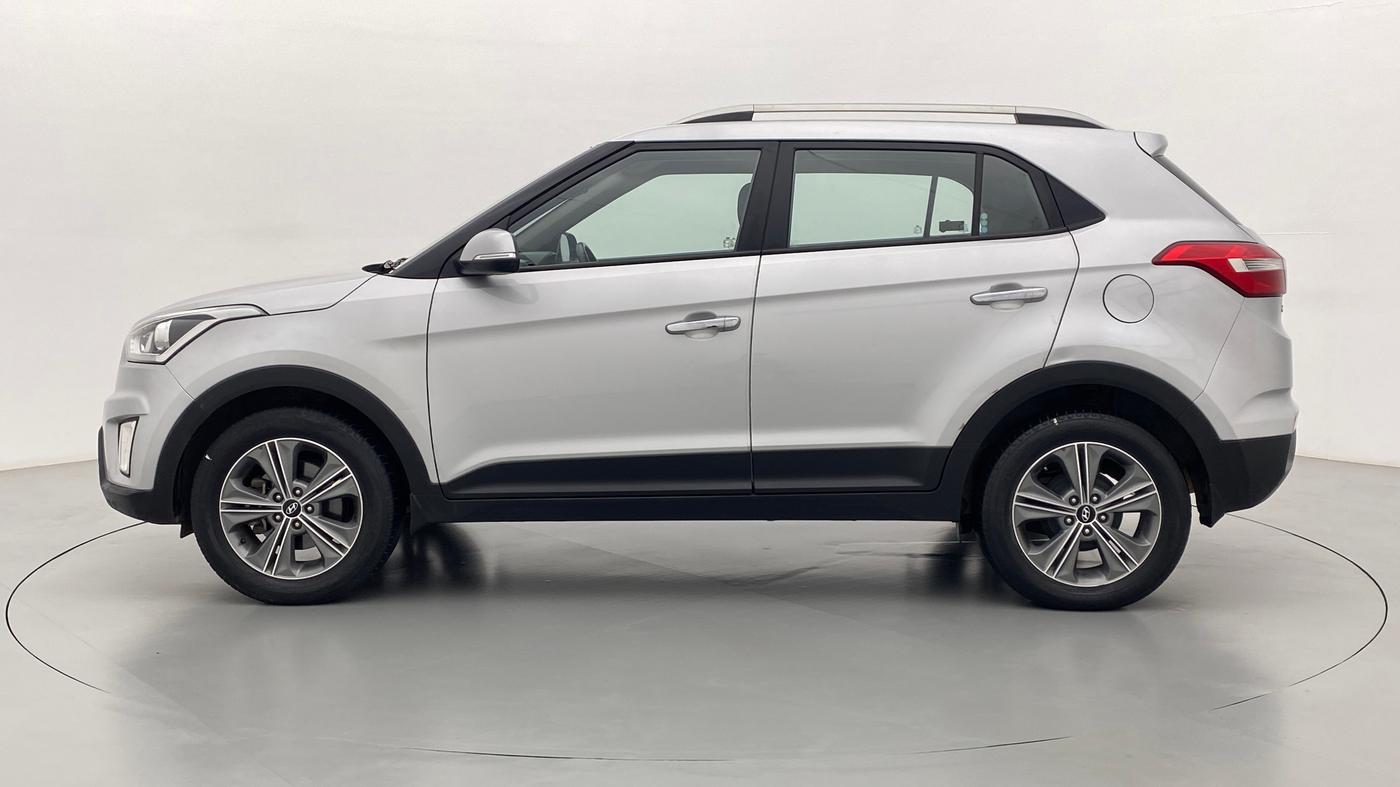 2017 Hyundai Creta 1.6 SX PLUS AUTO PETROL, Petrol, Automatic, 45,708 km, Left Side