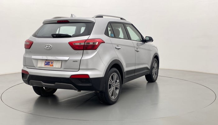 2017 Hyundai Creta 1.6 SX PLUS AUTO PETROL, Petrol, Automatic, 45,708 km, Right Back Diagonal