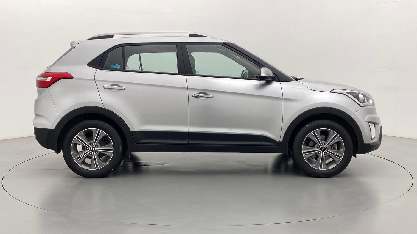 2017 Hyundai Creta 1.6 SX PLUS AUTO PETROL, Petrol, Automatic, 45,708 km, Right Side View