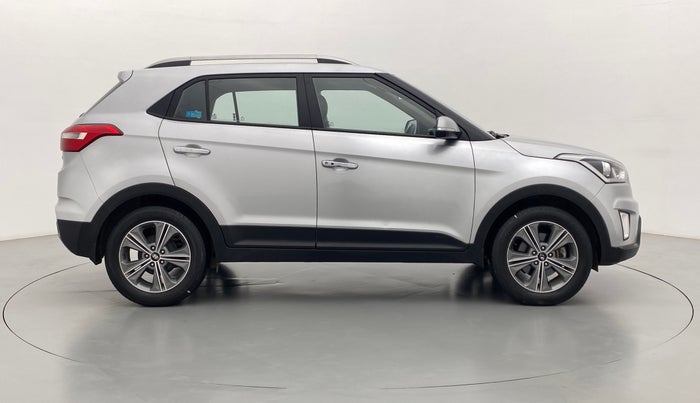 2017 Hyundai Creta 1.6 SX PLUS AUTO PETROL, Petrol, Automatic, 45,708 km, Right Side View