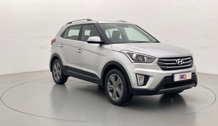 2017 Hyundai Creta 1.6 SX PLUS AUTO PETROL, Petrol, Automatic, 45,708 km, Right Front Diagonal