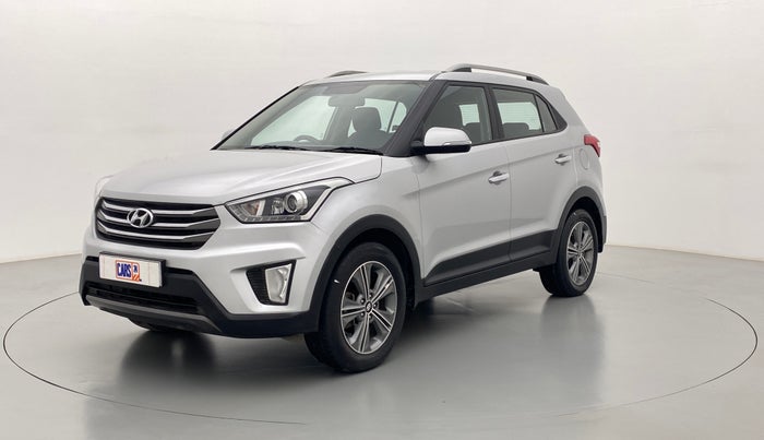 2017 Hyundai Creta 1.6 SX PLUS AUTO PETROL, Petrol, Automatic, 45,708 km, Left Front Diagonal