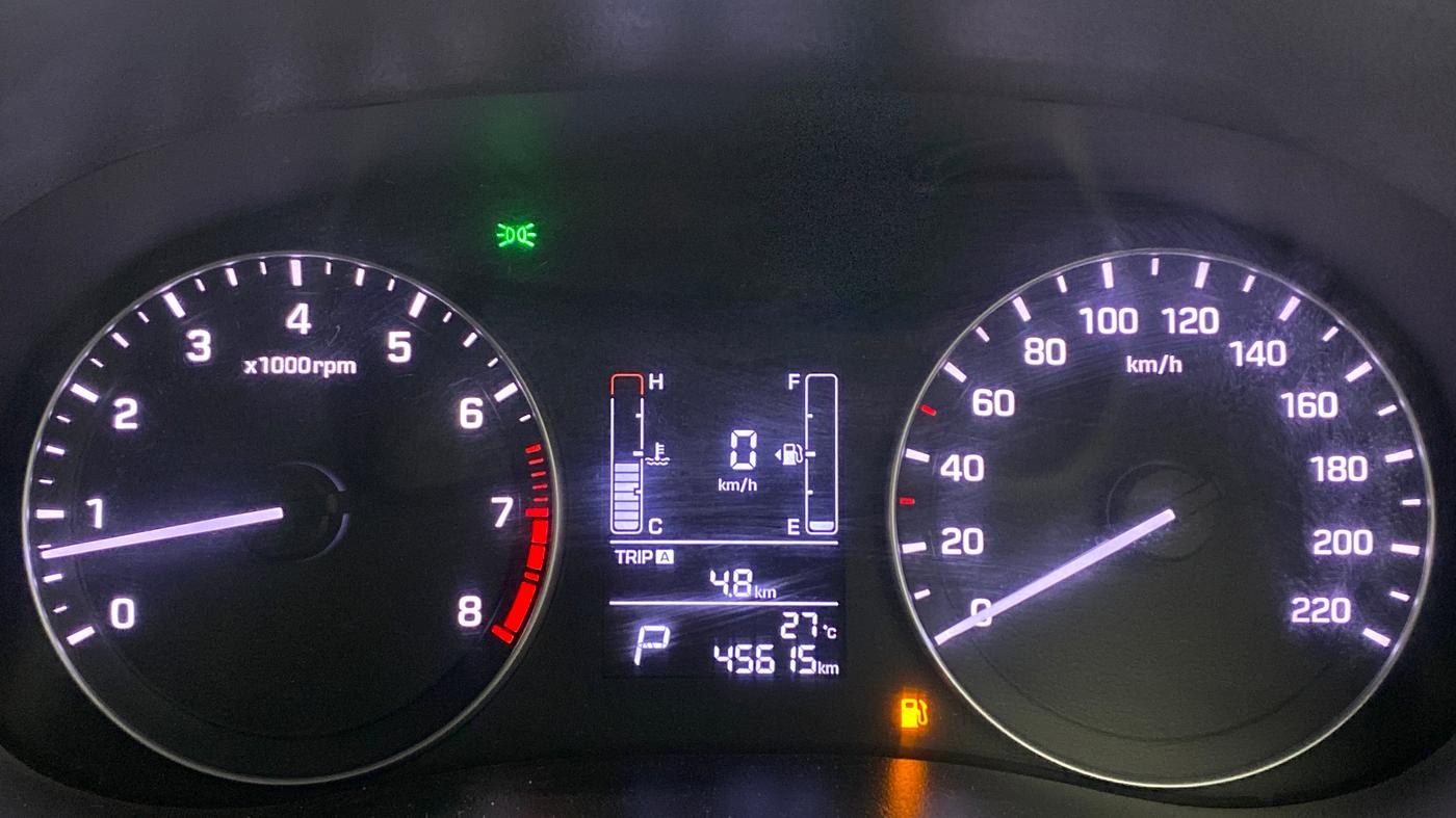 2017 Hyundai Creta 1.6 SX PLUS AUTO PETROL, Petrol, Automatic, 45,708 km, Odometer Image
