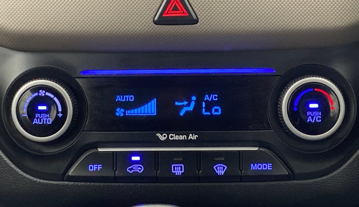 2017 Hyundai Creta 1.6 SX PLUS AUTO PETROL, Petrol, Automatic, 45,708 km, Automatic Climate Control