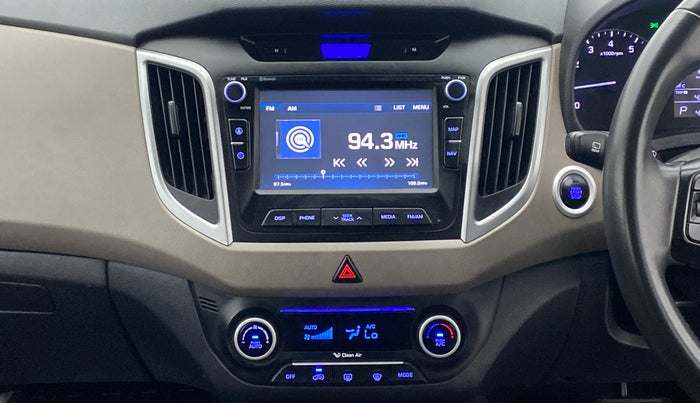 2017 Hyundai Creta 1.6 SX PLUS AUTO PETROL, Petrol, Automatic, 45,708 km, Air Conditioner