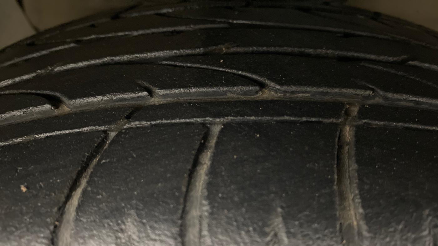 2017 Hyundai Creta 1.6 SX PLUS AUTO PETROL, Petrol, Automatic, 45,708 km, Left Front Tyre Tread