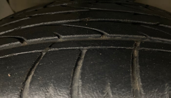 2017 Hyundai Creta 1.6 SX PLUS AUTO PETROL, Petrol, Automatic, 45,708 km, Left Front Tyre Tread