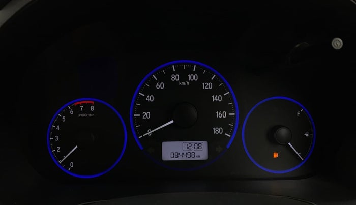2016 Honda Amaze 1.2L I-VTEC S, Petrol, Manual, 84,474 km, Odometer Image