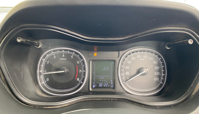 2020 Maruti Vitara Brezza ZXI PLUS, Petrol, Manual, 38,111 km, Odometer Image