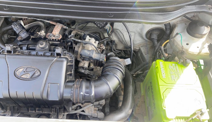 2018 Hyundai Eon ERA +, Petrol, Manual, 16,567 km, Engine View - Left