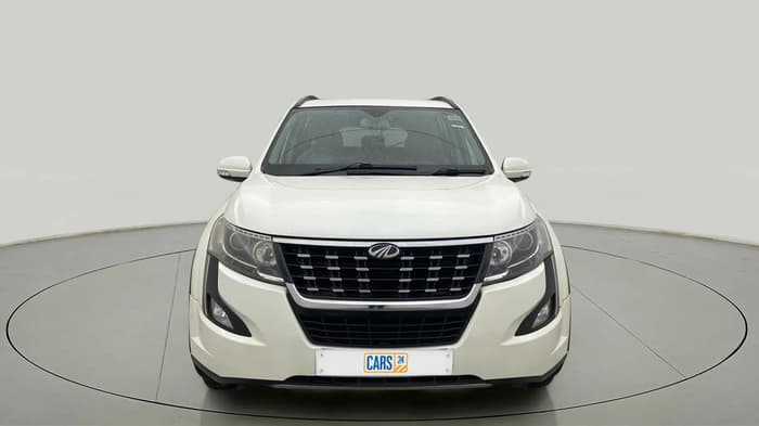 2019 Mahindra XUV500 W7, Diesel, Manual, 86,549 km, Front