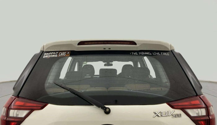 2019 Mahindra XUV500 W7, Diesel, Manual, 86,344 km, Rear Windshield