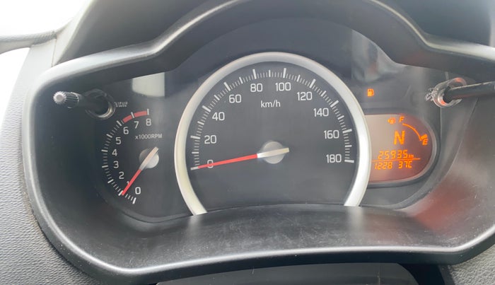 2018 Maruti Celerio ZXI AMT, Petrol, Automatic, 25,897 km, Odometer Image