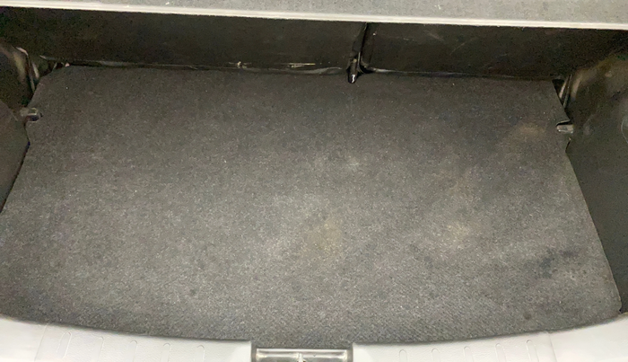 2018 Maruti Celerio ZXI AMT, Petrol, Automatic, 25,897 km, Boot Inside