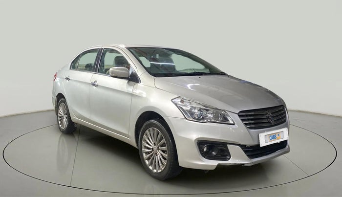 2016 Maruti Ciaz ZXI+, Petrol, Manual, 71,955 km, SRP