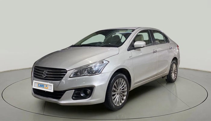 2016 Maruti Ciaz ZXI+, Petrol, Manual, 71,955 km, Left Front Diagonal