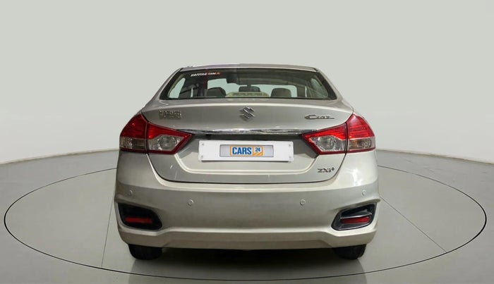 2016 Maruti Ciaz ZXI+, Petrol, Manual, 71,955 km, Back/Rear