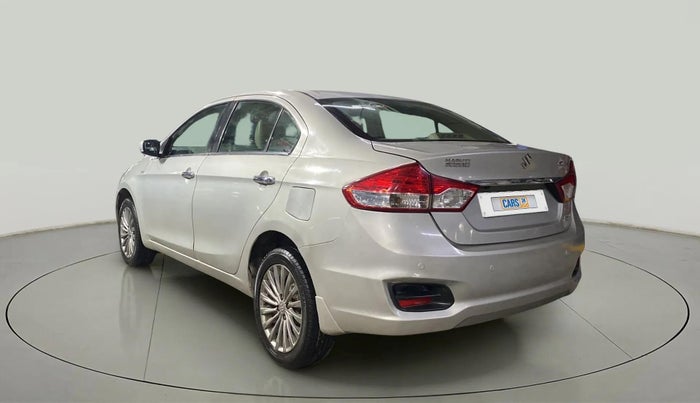 2016 Maruti Ciaz ZXI+, Petrol, Manual, 71,955 km, Left Back Diagonal
