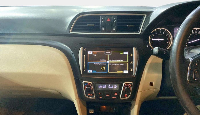 2016 Maruti Ciaz ZXI+, Petrol, Manual, 71,955 km, Air Conditioner