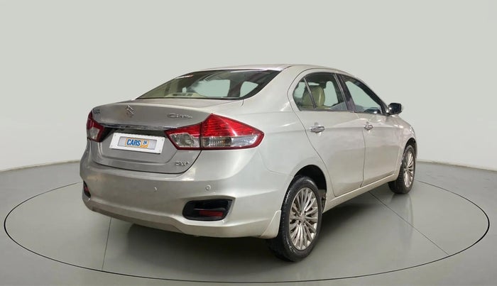 2016 Maruti Ciaz ZXI+, Petrol, Manual, 71,955 km, Right Back Diagonal