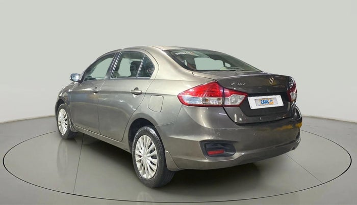 2018 Maruti Ciaz SIGMA 1.5 SHVS MT  PETROL, Petrol, Manual, 47,805 km, Left Back Diagonal