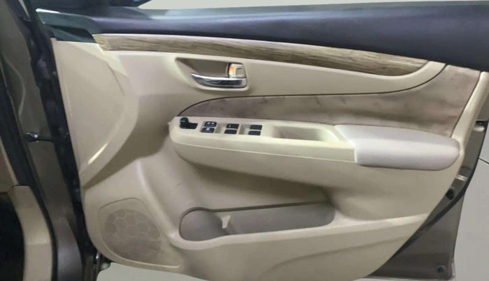 2018 Maruti Ciaz SIGMA 1.5 SHVS MT  PETROL, Petrol, Manual, 47,805 km, Driver Side Door Panels Control