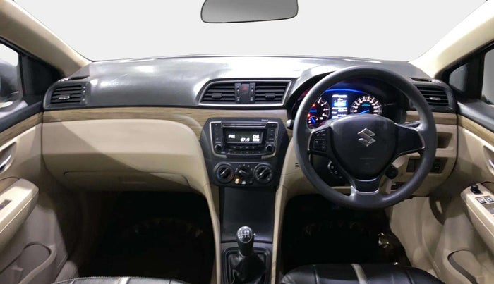 2018 Maruti Ciaz SIGMA 1.5 SHVS MT  PETROL, Petrol, Manual, 47,805 km, Dashboard