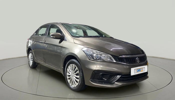 2018 Maruti Ciaz SIGMA 1.5 SHVS MT  PETROL, Petrol, Manual, 47,805 km, Right Front Diagonal