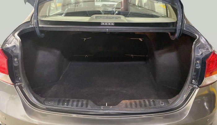 2018 Maruti Ciaz SIGMA 1.5 SHVS MT  PETROL, Petrol, Manual, 47,805 km, Boot Inside