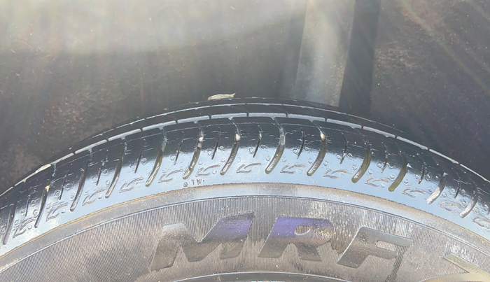 2021 Maruti Baleno DELTA PETROL 1.2, Petrol, Manual, 6,091 km, Left Rear Tyre Tread