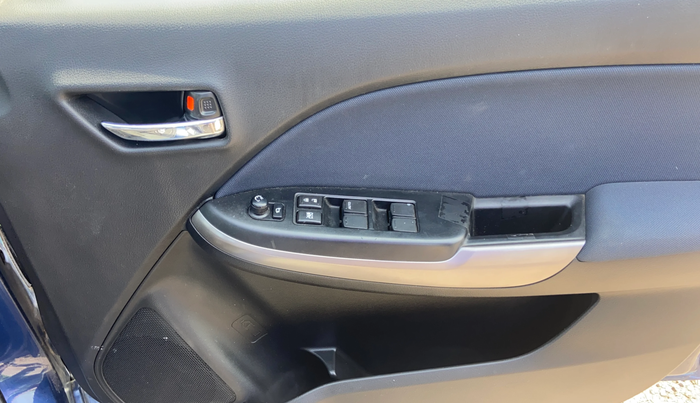 2021 Maruti Baleno DELTA PETROL 1.2, Petrol, Manual, 6,091 km, Driver Side Door Panels Control