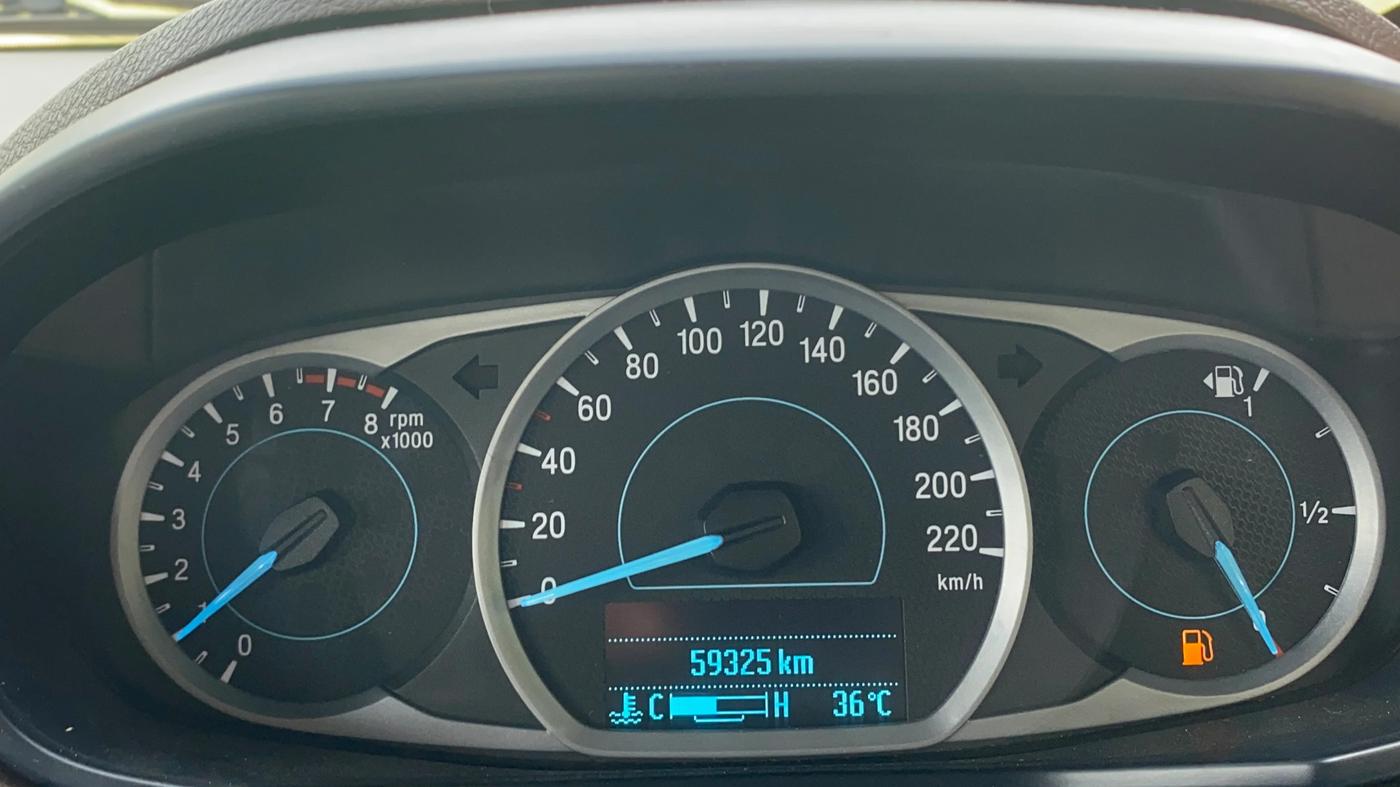 2018 Ford FREESTYLE TITANIUM 1.2 PETROL, Petrol, Manual, 59,316 km, Odometer Image