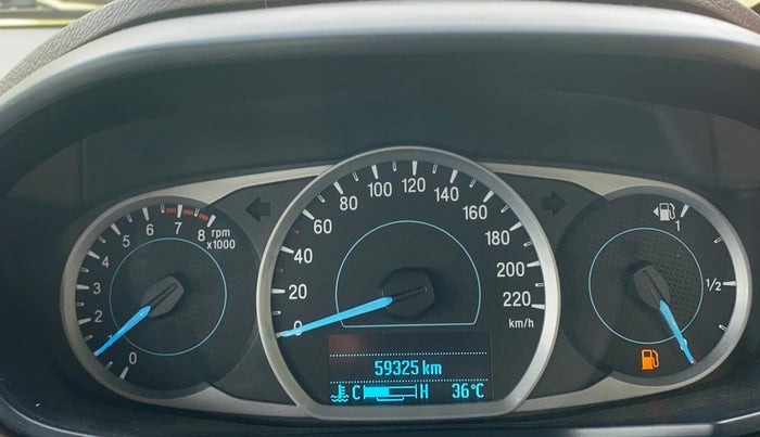 2018 Ford FREESTYLE TITANIUM 1.2 PETROL, Petrol, Manual, 59,316 km, Odometer Image