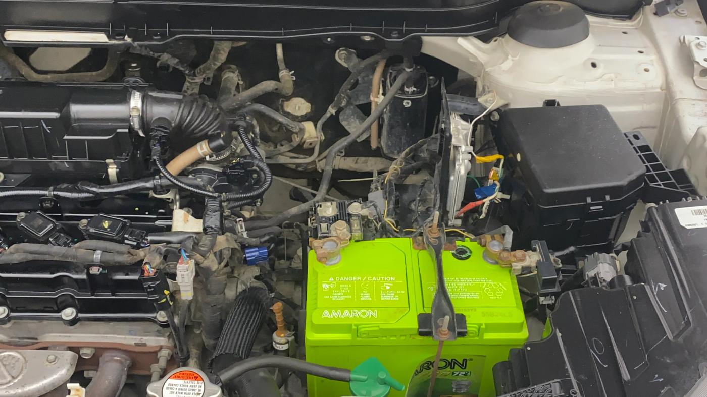 2021 Toyota URBAN CRUISER MID GRADE AT, Petrol, Automatic, 76,041 km, Engine View - Left