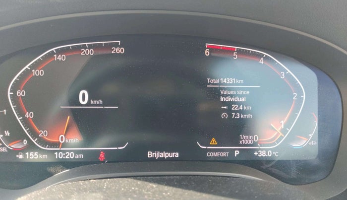 2020 BMW 5 Series 520D LUXURY LINE, Diesel, Automatic, 14,331 km, Odometer Image