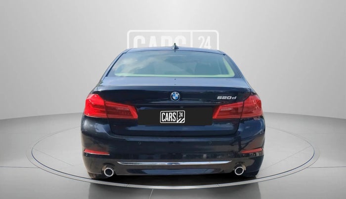 2020 BMW 5 Series 520D LUXURY LINE, Diesel, Automatic, 14,331 km, Back/Rear