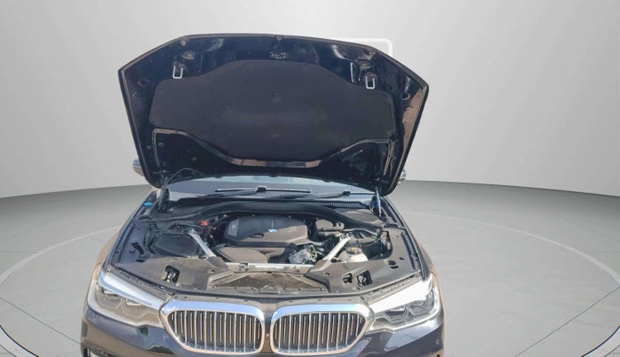 2020 BMW 5 Series 520D LUXURY LINE, Diesel, Automatic, 14,331 km, Open Bonet