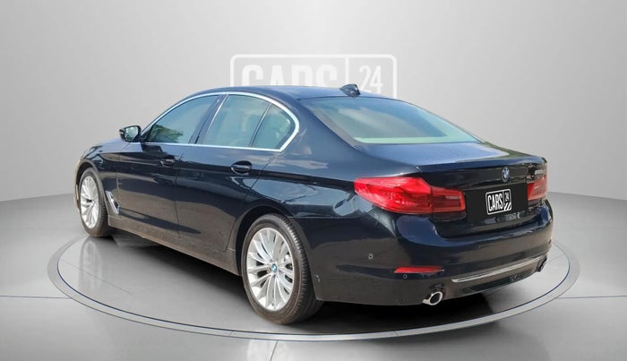 2020 BMW 5 Series 520D LUXURY LINE, Diesel, Automatic, 14,331 km, Left Back Diagonal