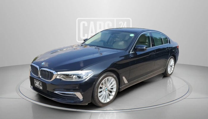 2020 BMW 5 Series 520D LUXURY LINE, Diesel, Automatic, 14,331 km, Left Front Diagonal