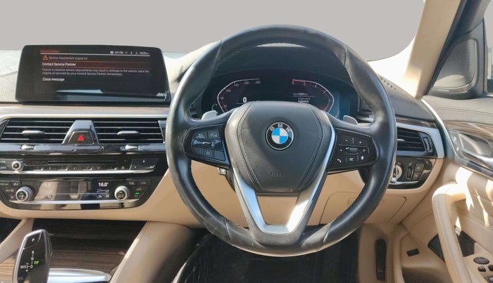 2020 BMW 5 Series 520D LUXURY LINE, Diesel, Automatic, 14,331 km, Steering Wheel Close Up