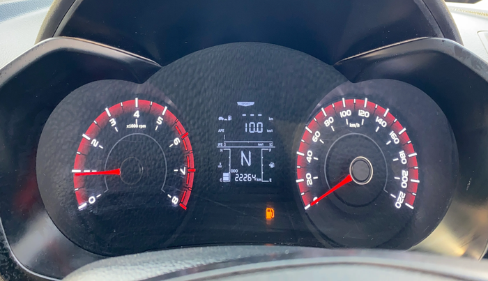 2019 Mahindra XUV300 W6 1.2 PETROL, Petrol, Manual, 22,251 km, Odometer Image