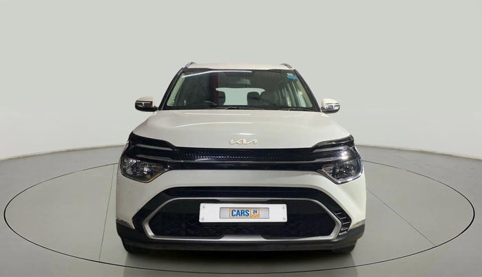 2023 KIA CARENS PRESTIGE PLUS 1.5 PETROL IMT 7 STR, Petrol, Manual, 7,113 km, Front